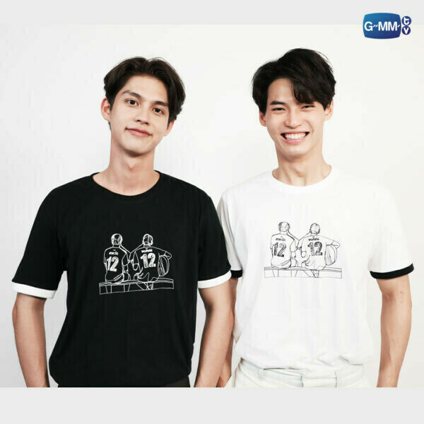 F4 サインとdutchmillシャツ　brightwin　2gether 完売！類似商品あります】タイ GMMTV 2gether シリーズ記念Tシャツ