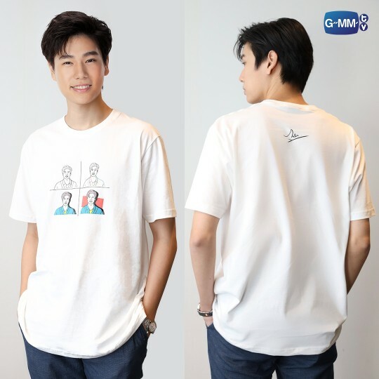 BrightWin 直筆サインTシャツGMMTV GMMTV PORTRAIT ART SERIES T-SHIRT COLLECTION – BWBSTORE ♡