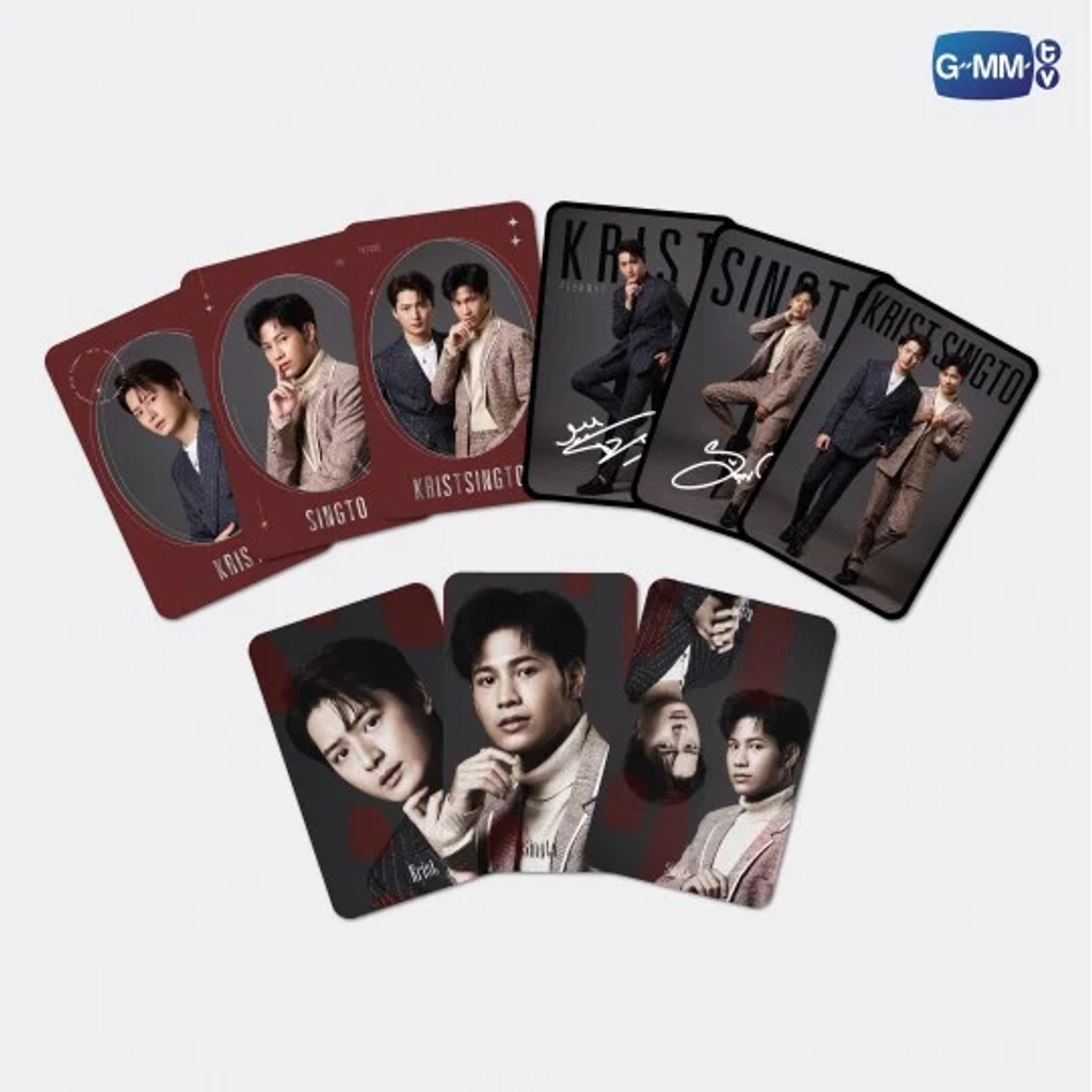 GMMTV ARTIST SIGNATURE SERIES EXCLUSIVE PHOTOCARD SET