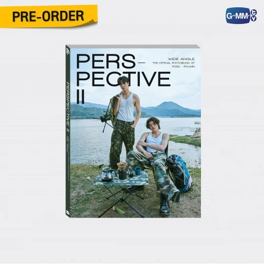 PRE-ORDER] THE OFFICIAL PHOTOBOOK OF POND – PHUWIN | PERSPECTIVE