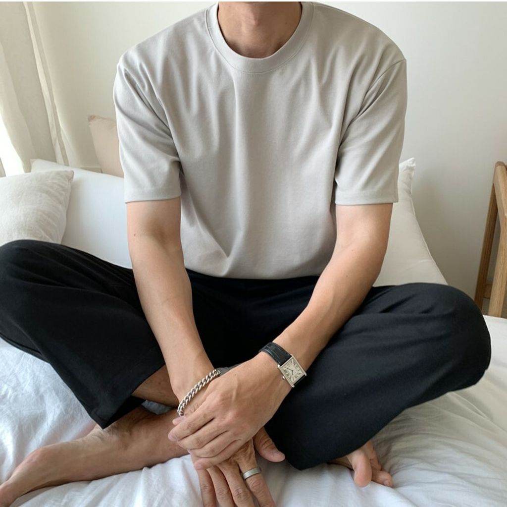 OPPAKOREA 酷涼素色短T (11色)