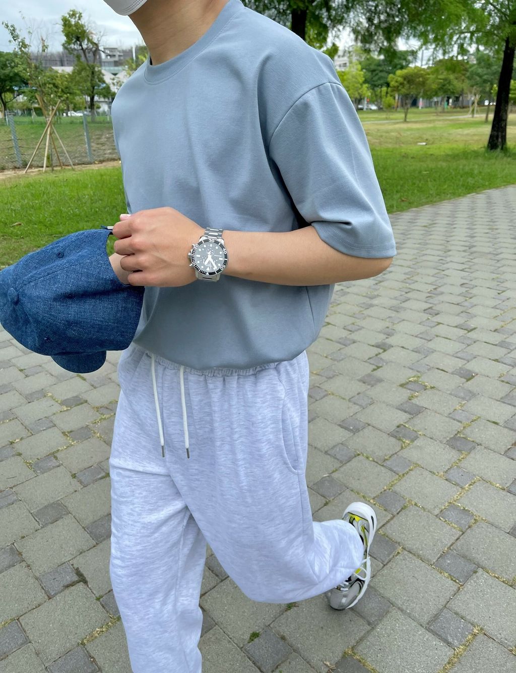OPPAKOREA 酷涼素色短T (11色)