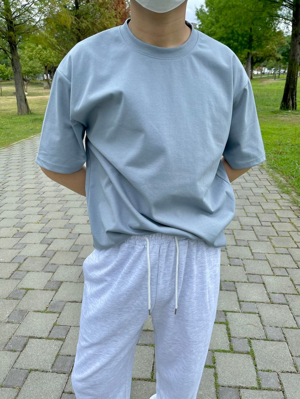 OPPAKOREA 酷涼素色短T (11色)