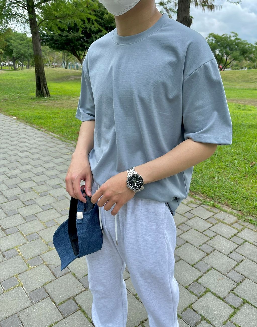OPPAKOREA 酷涼素色短T (11色)