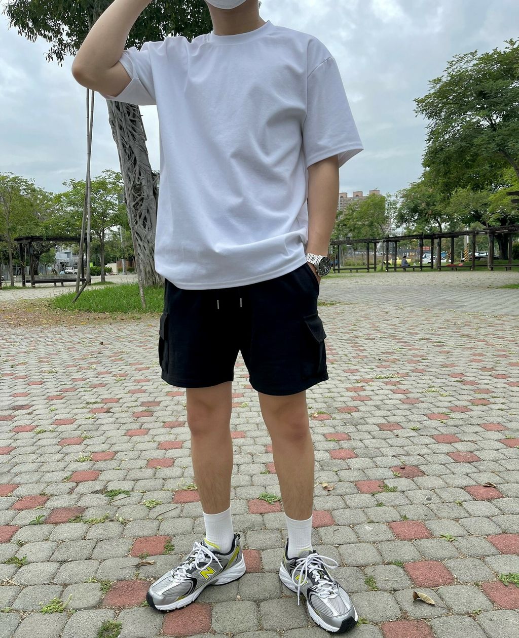 OPPAKOREA 酷涼素色短T (11色)