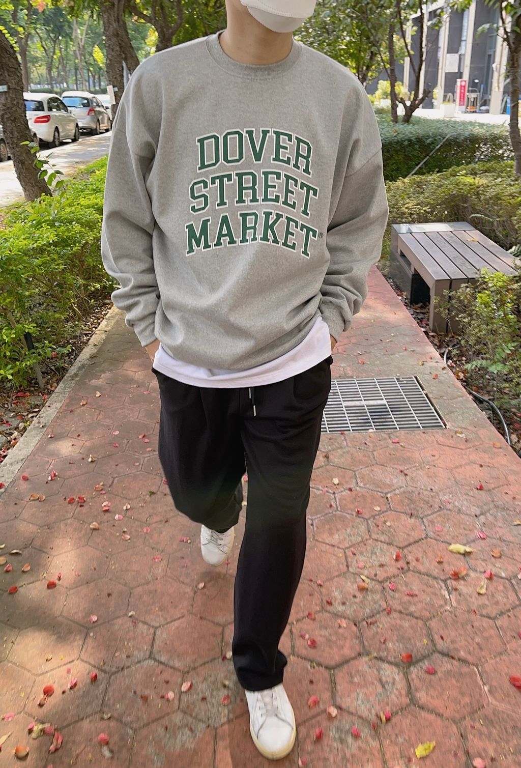 OPPAKOREA Dover 雙面棉衛衣 (3色)
