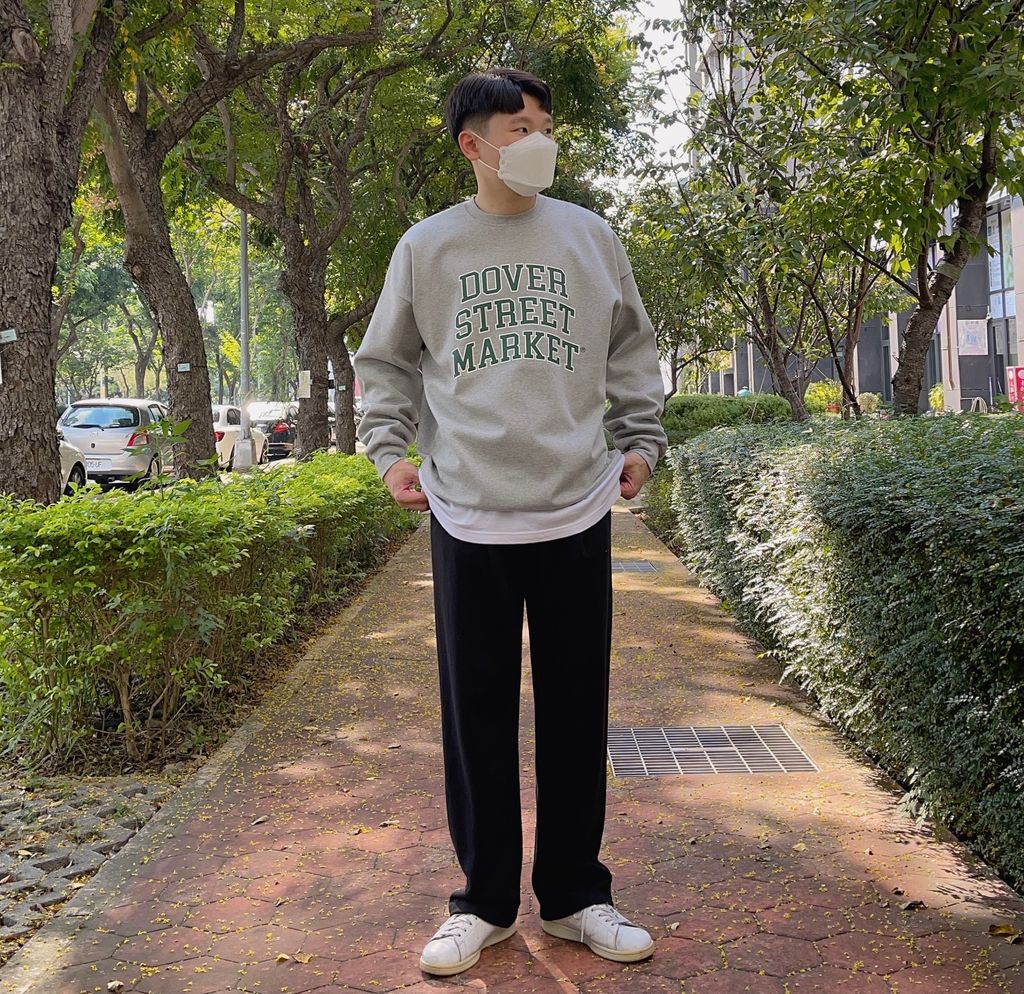 OPPAKOREA Dover 雙面棉衛衣 (3色)