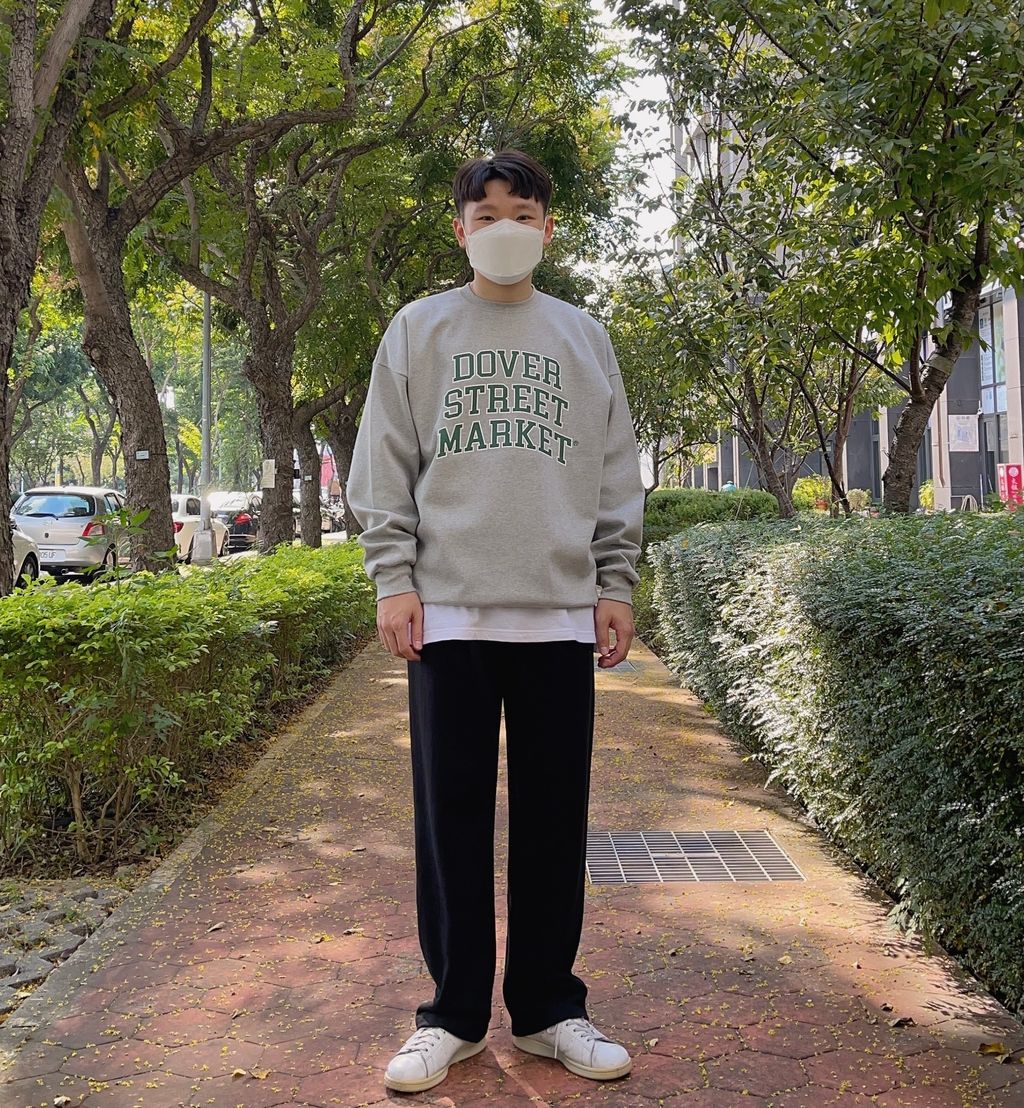 OPPAKOREA Dover 雙面棉衛衣 (3色)