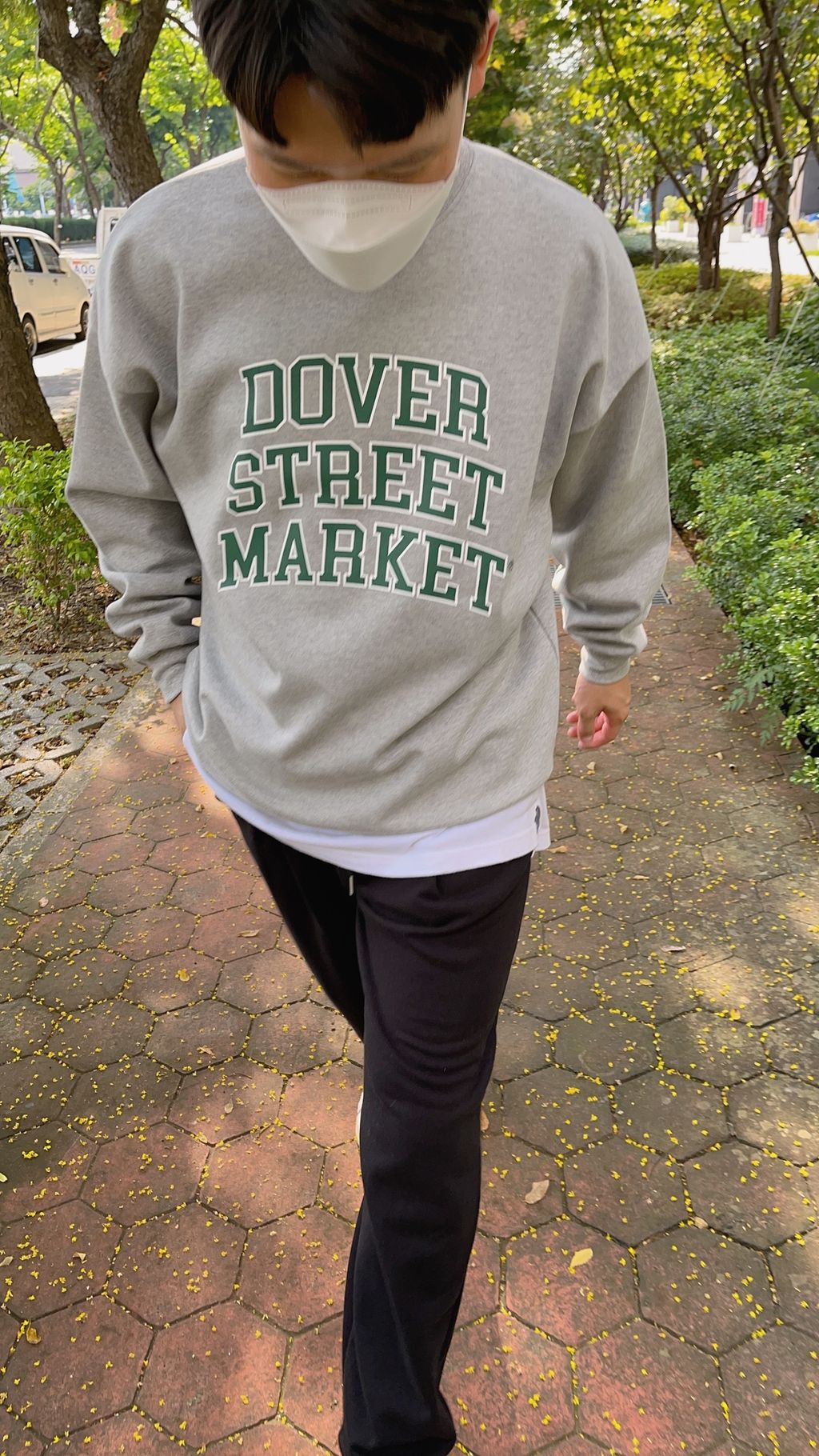OPPAKOREA Dover 雙面棉衛衣 (3色)