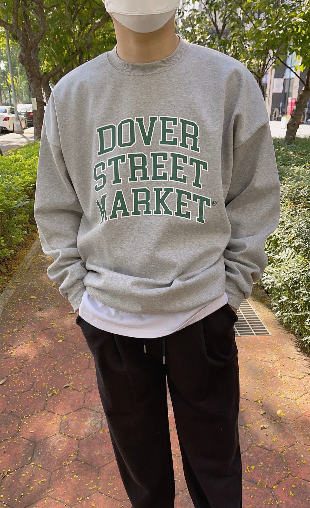 OPPAKOREA Dover 雙面棉衛衣 (3色)
