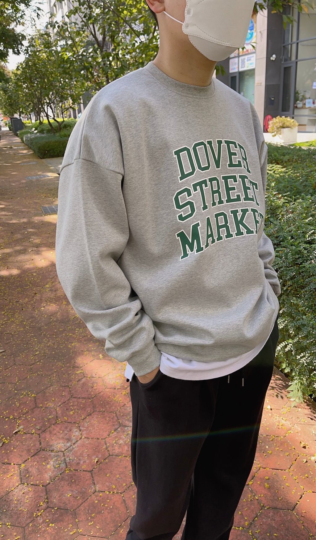 OPPAKOREA Dover 雙面棉衛衣 (3色)