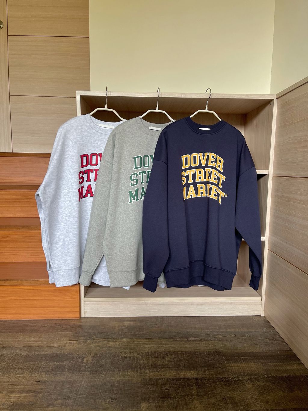 OPPAKOREA Dover 雙面棉衛衣 (3色)