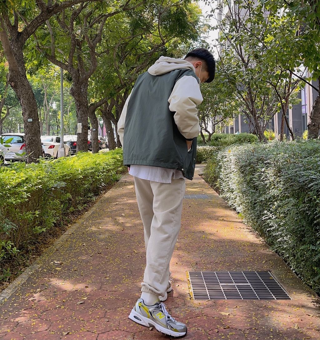 OPPAKOREA 綁帶水洗縮口棉褲 (4色) (可搭配套裝)