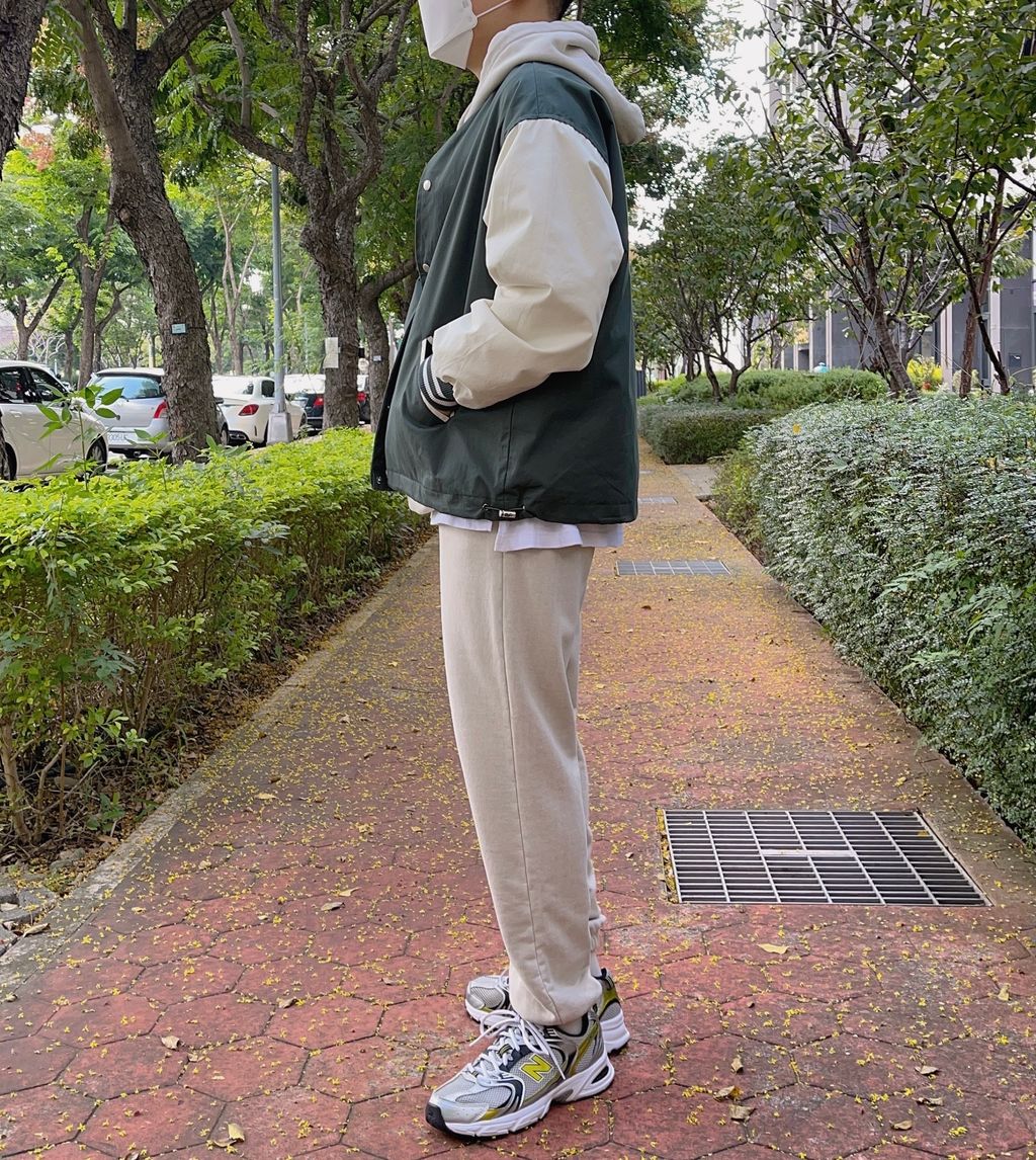 OPPAKOREA 綁帶水洗縮口棉褲 (4色) (可搭配套裝)