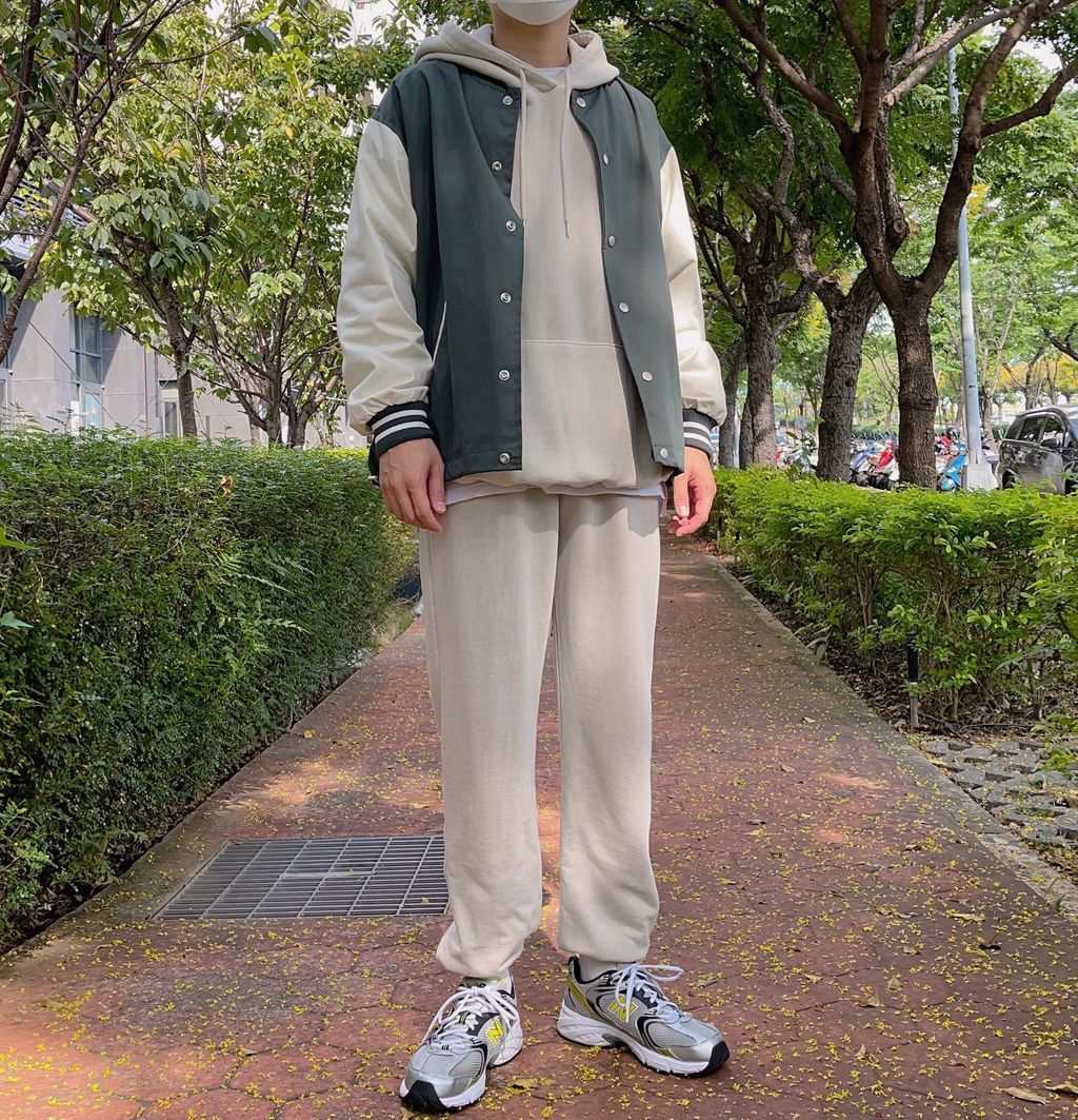 OPPAKOREA 綁帶水洗縮口棉褲 (4色) (可搭配套裝)