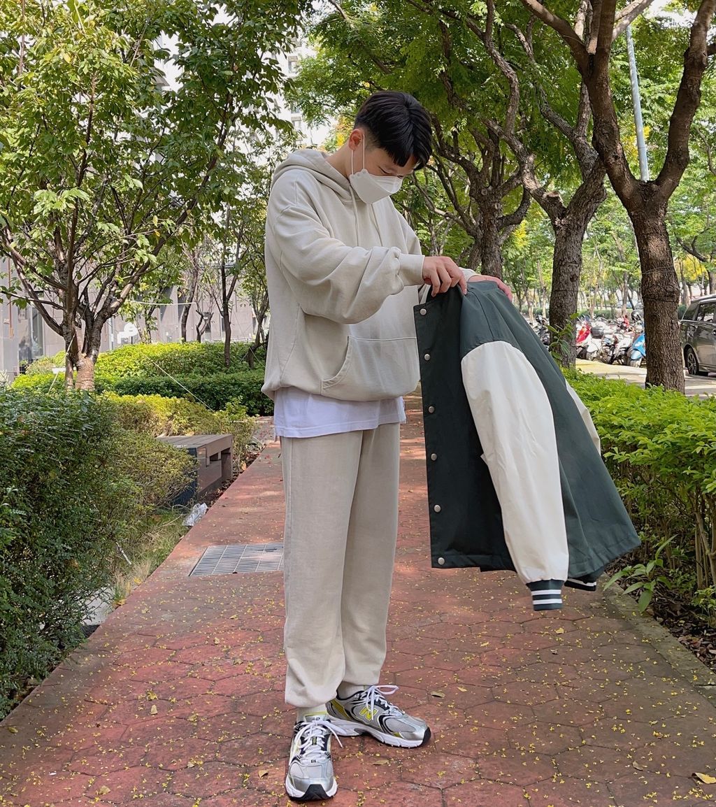 OPPAKOREA 綁帶水洗縮口棉褲 (4色) (可搭配套裝)