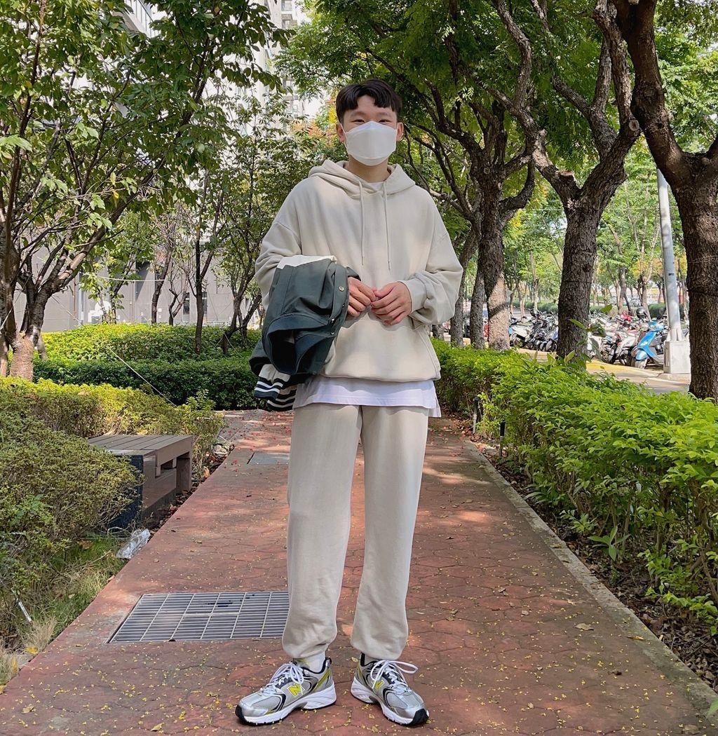 OPPAKOREA 綁帶水洗縮口棉褲 (4色) (可搭配套裝)