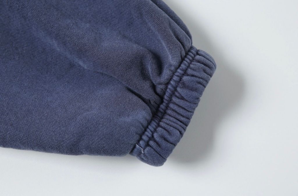 OPPAKOREA 水洗刷舊綁帶縮口褲 (4色) (可搭配套裝)