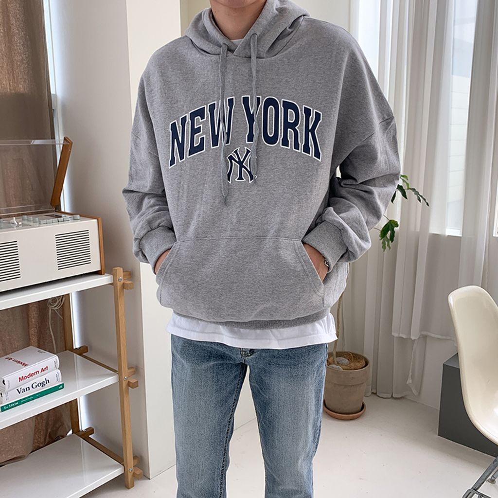 OPPAKOREA NEW YORK 連帽衛衣 (3色)