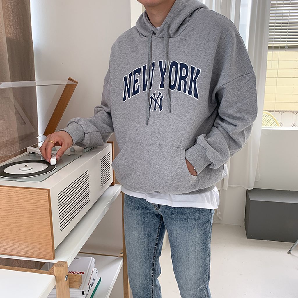 OPPAKOREA NEW YORK 連帽衛衣 (3色)