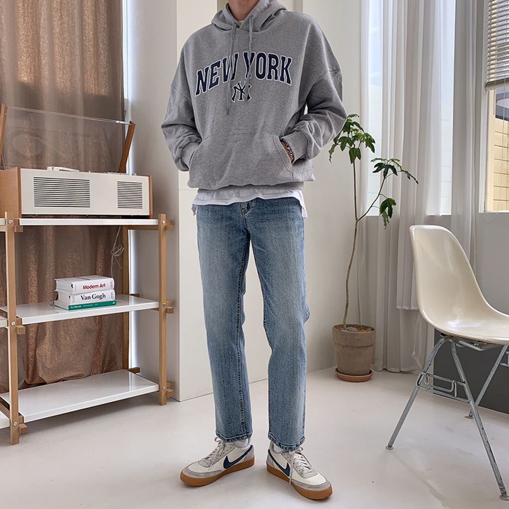 OPPAKOREA NEW YORK 連帽衛衣 (3色)