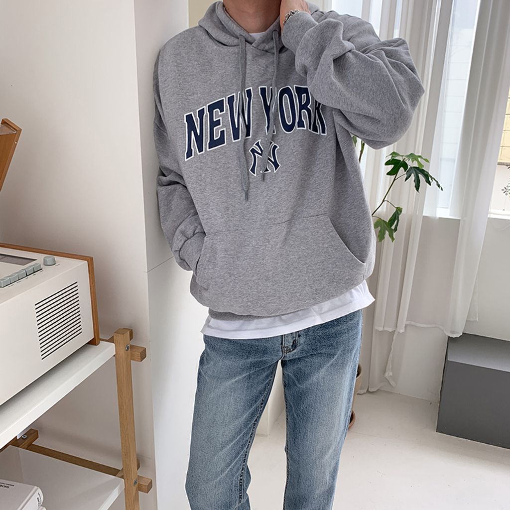 OPPAKOREA NEW YORK 連帽衛衣 (3色)