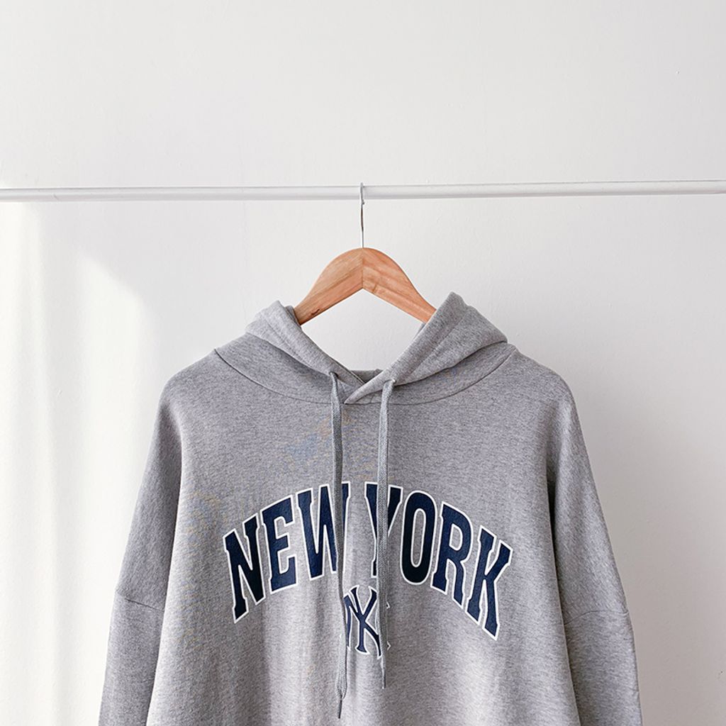 OPPAKOREA NEW YORK 連帽衛衣 (3色)
