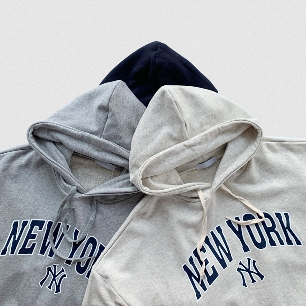OPPAKOREA NEW YORK 連帽衛衣 (3色)