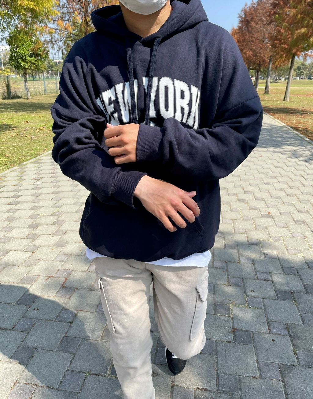 OPPAKOREA NEW YORK 連帽衛衣 (3色)
