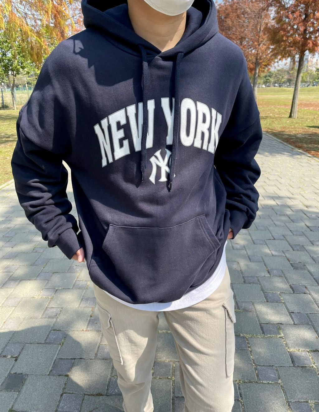 OPPAKOREA NEW YORK 連帽衛衣 (3色)