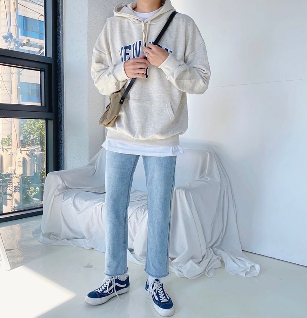 OPPAKOREA NEW YORK 連帽衛衣 (3色)