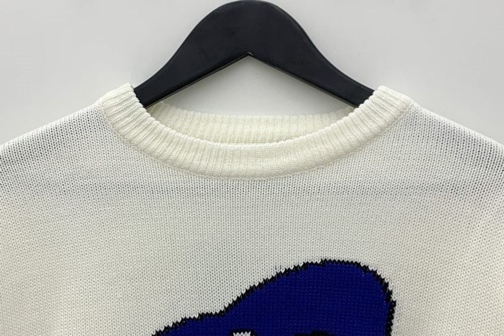 OPPAKOREA Donald 刺繡唐老鴨厚磅針織衫 (迪士尼正版) (4色)
