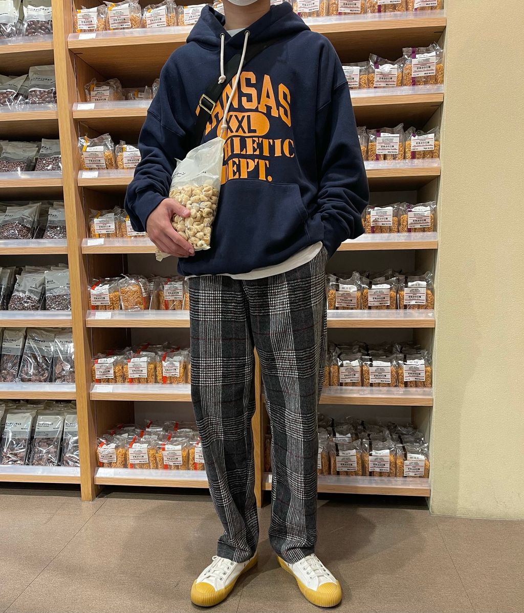 OPPAKOREA KANSAS 厚磅刷毛連帽衛衣 (2色)