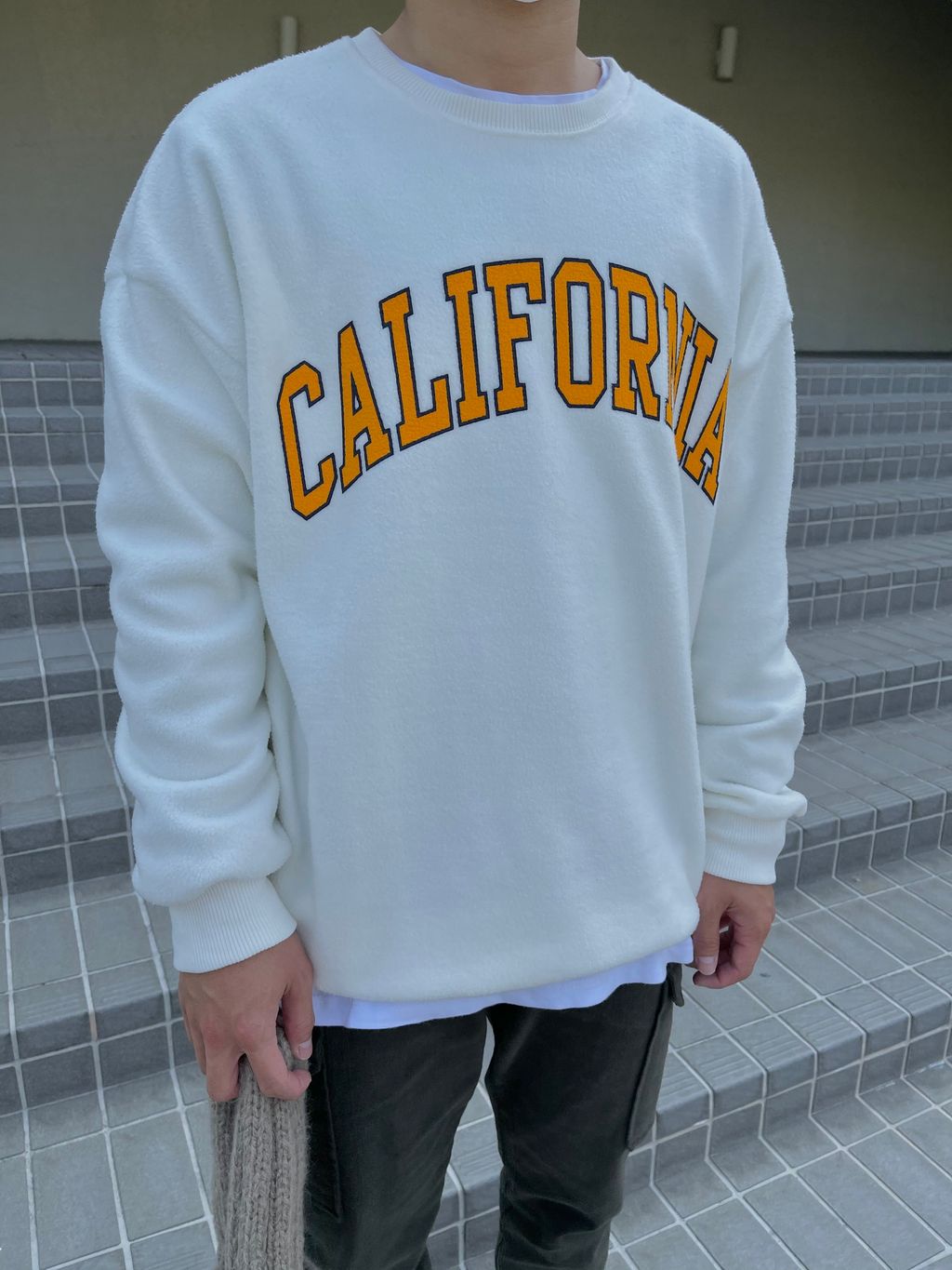 OPPAKOREA California 短毛絨衛衣 (4色)