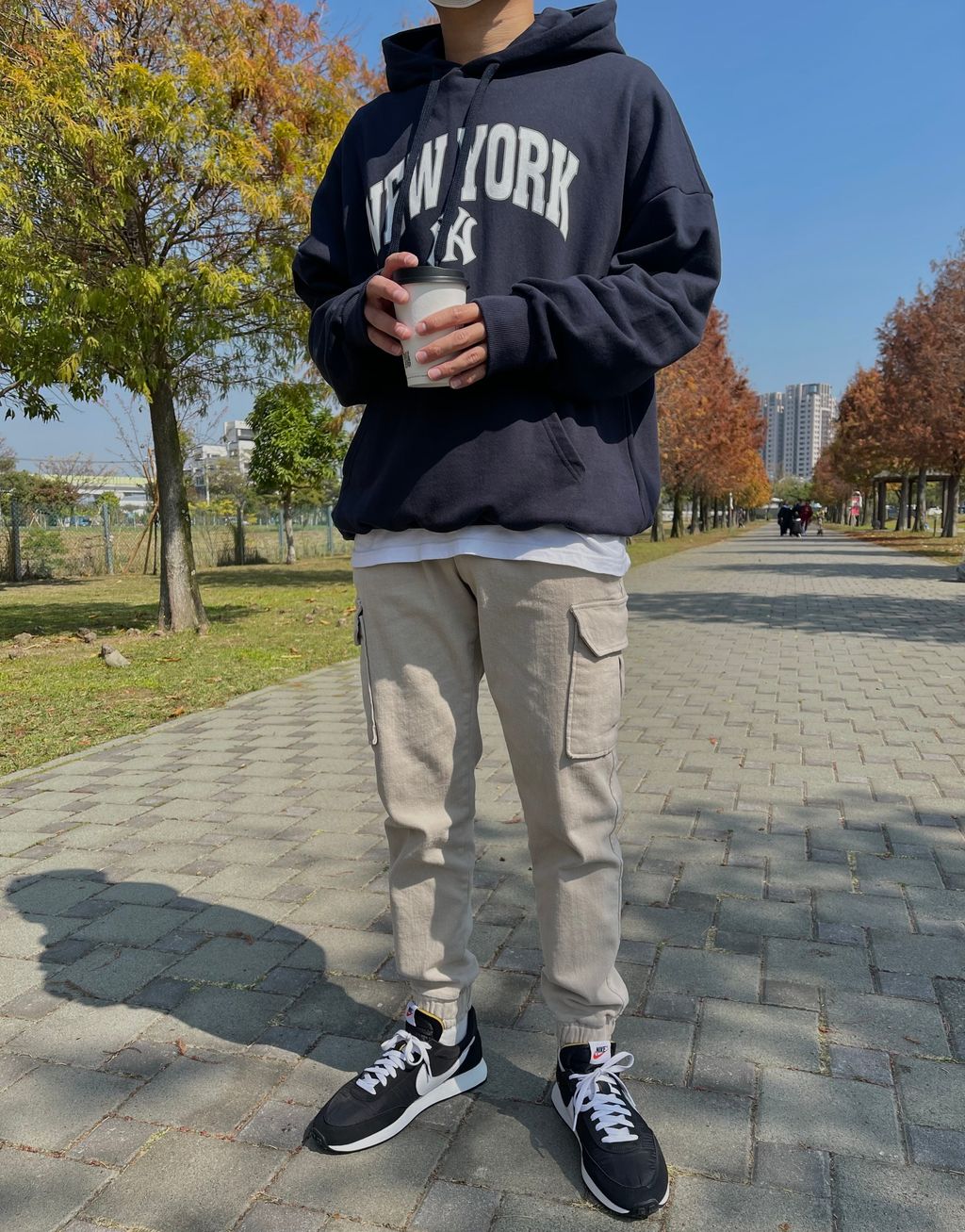 OPPAKOREA NEW YORK 連帽衛衣 (3色)