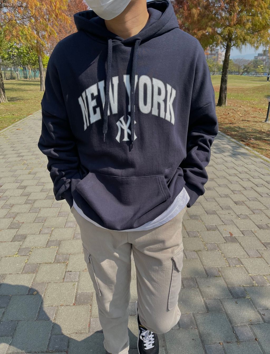 OPPAKOREA NEW YORK 連帽衛衣 (3色)