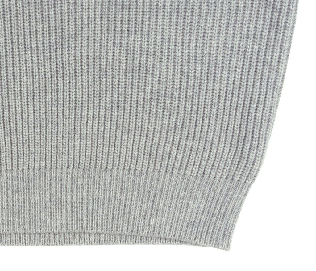 OPPAKOREA 圓領寬鬆羊毛針織衫 (11色) (羊毛30%)