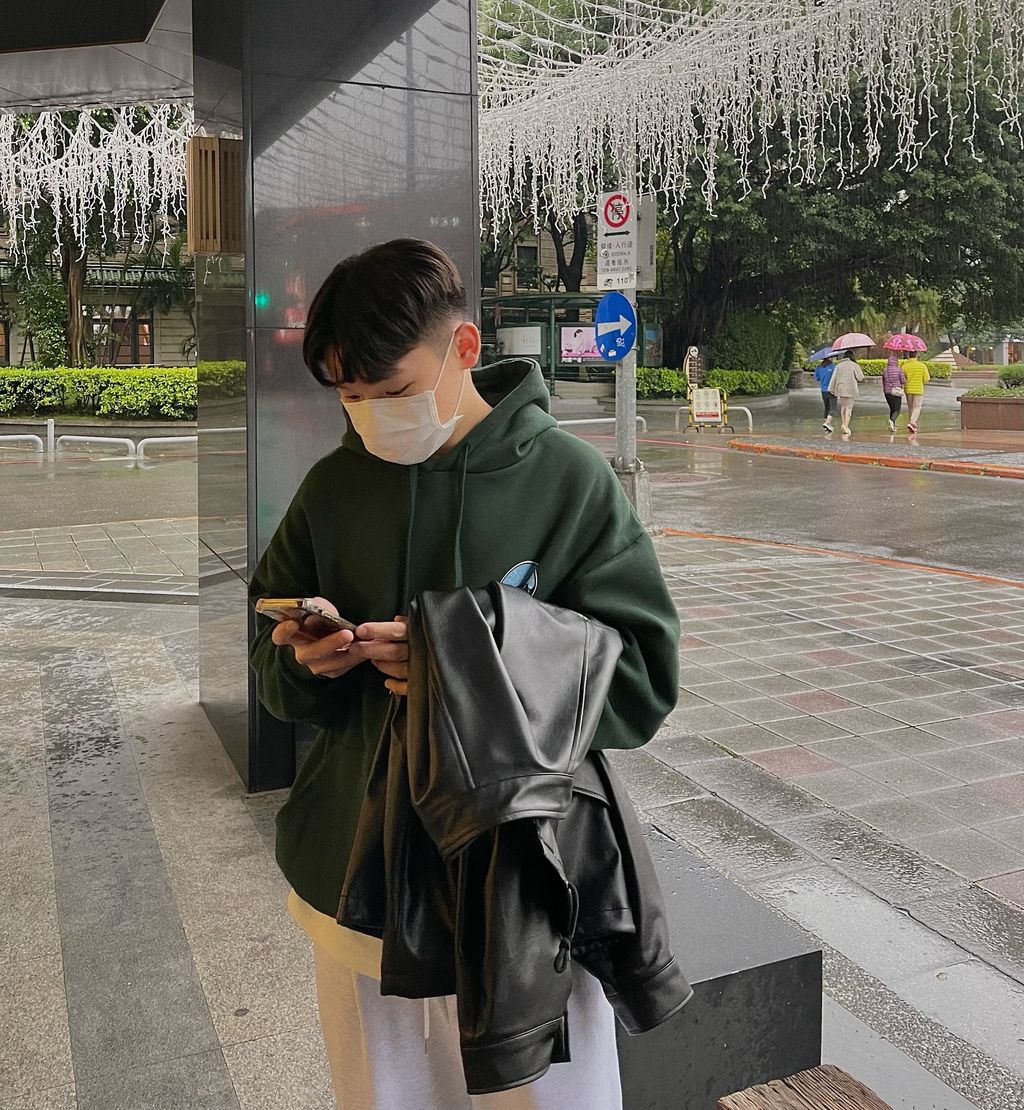 OPPAKOREA Alaska 刷毛連帽衛衣 (3色)