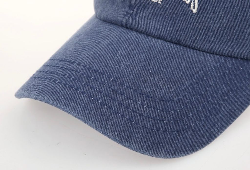 OPPAKOREA LA Vintage 刺繡水洗棒球帽 (6色)