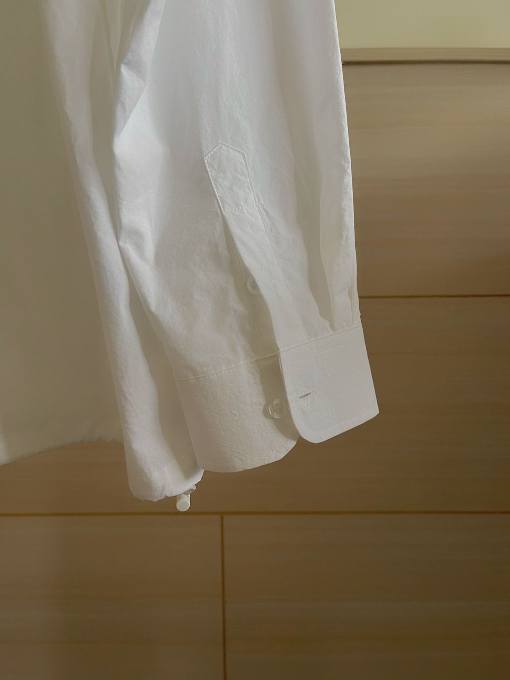 OPPAKOREA 高密度棉寬鬆襯衫外套 (2色)
