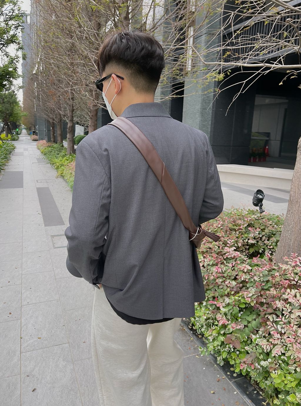 OPPAKOREA 2扣質感西裝外套 (2色)