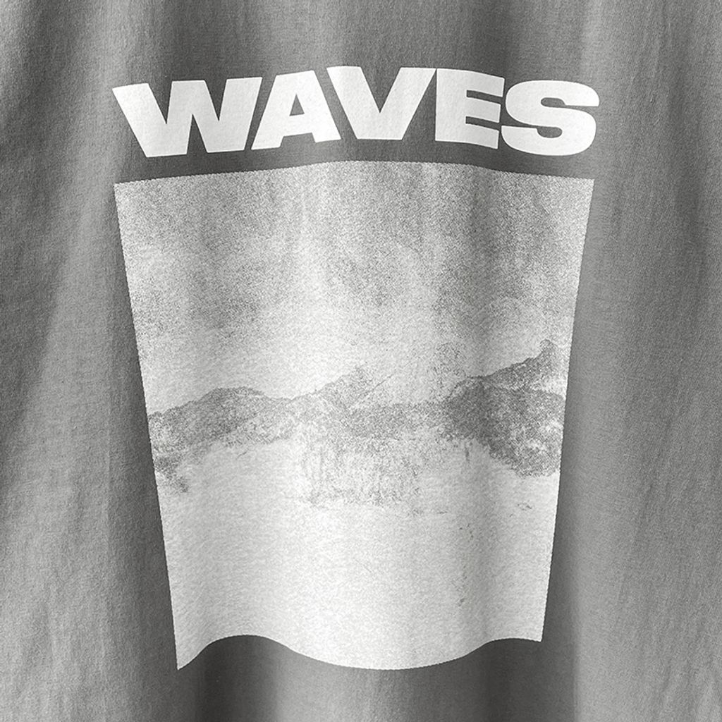 OPPAKOREA Waves 圖像短T (2色)