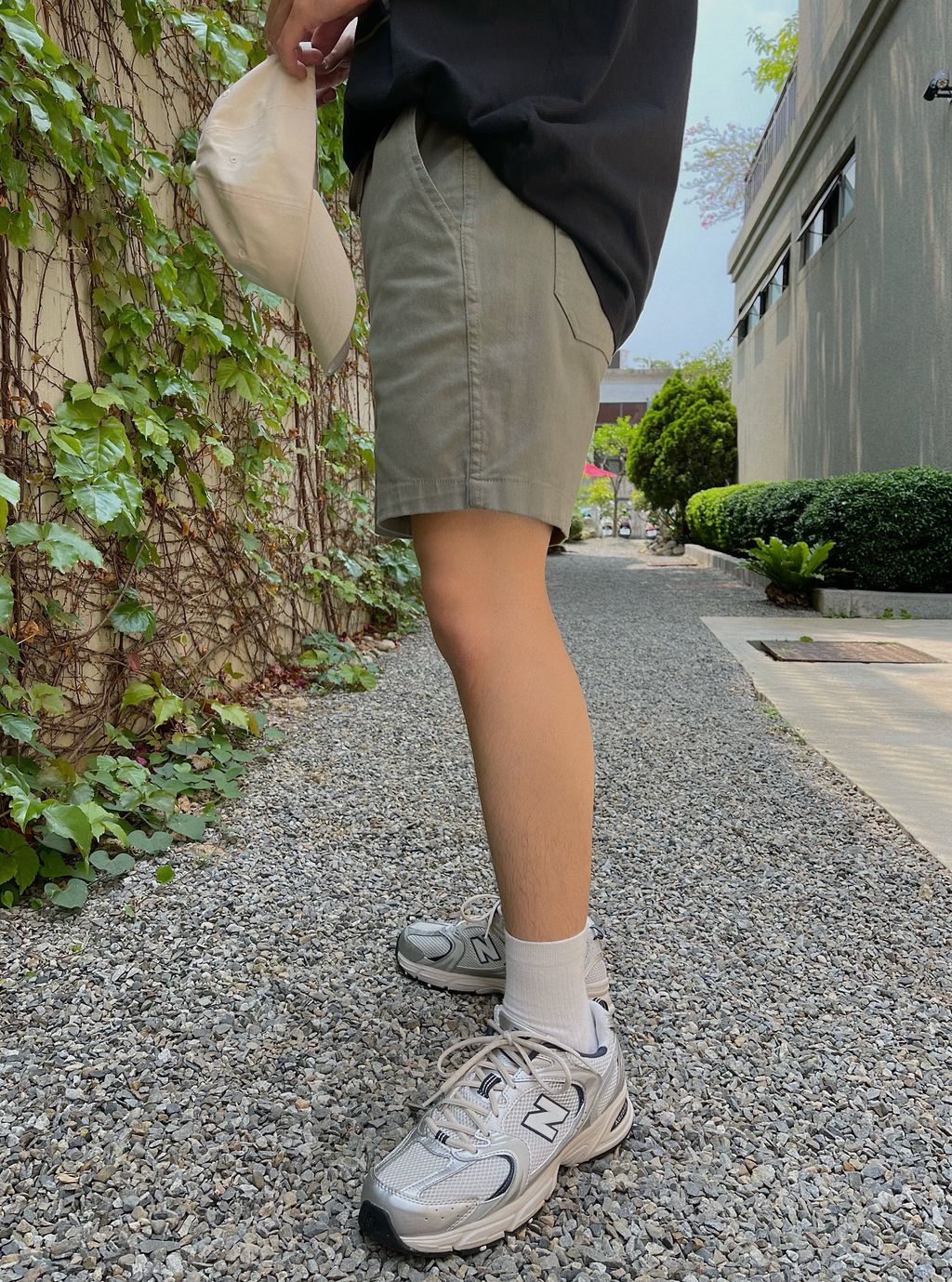 OPPAKOREA 日常綁帶棉質短褲 (5色) (推薦日常單品!!!)
