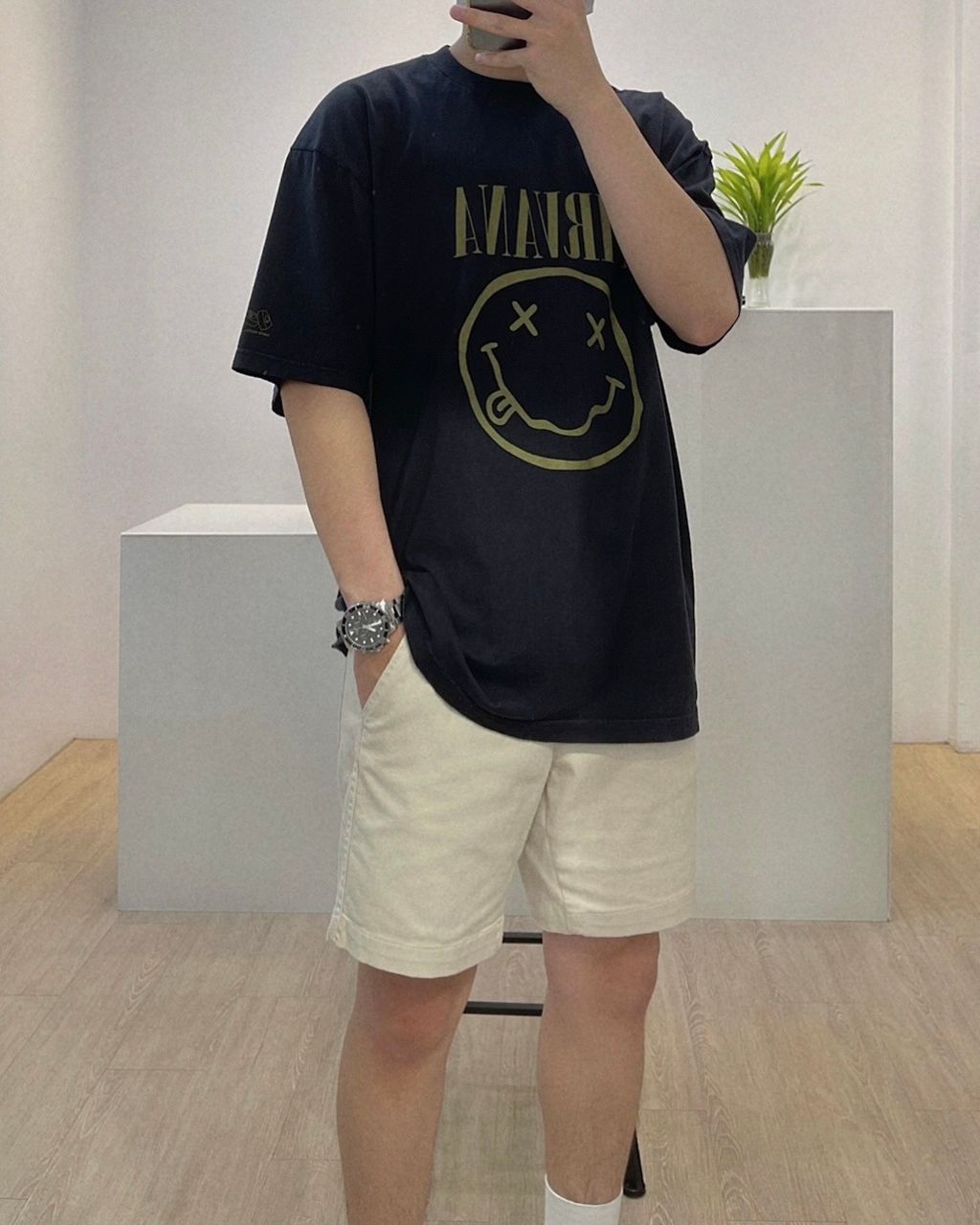 OPPAKOREA 日常綁帶棉質短褲 (5色) (推薦日常單品!!!)
