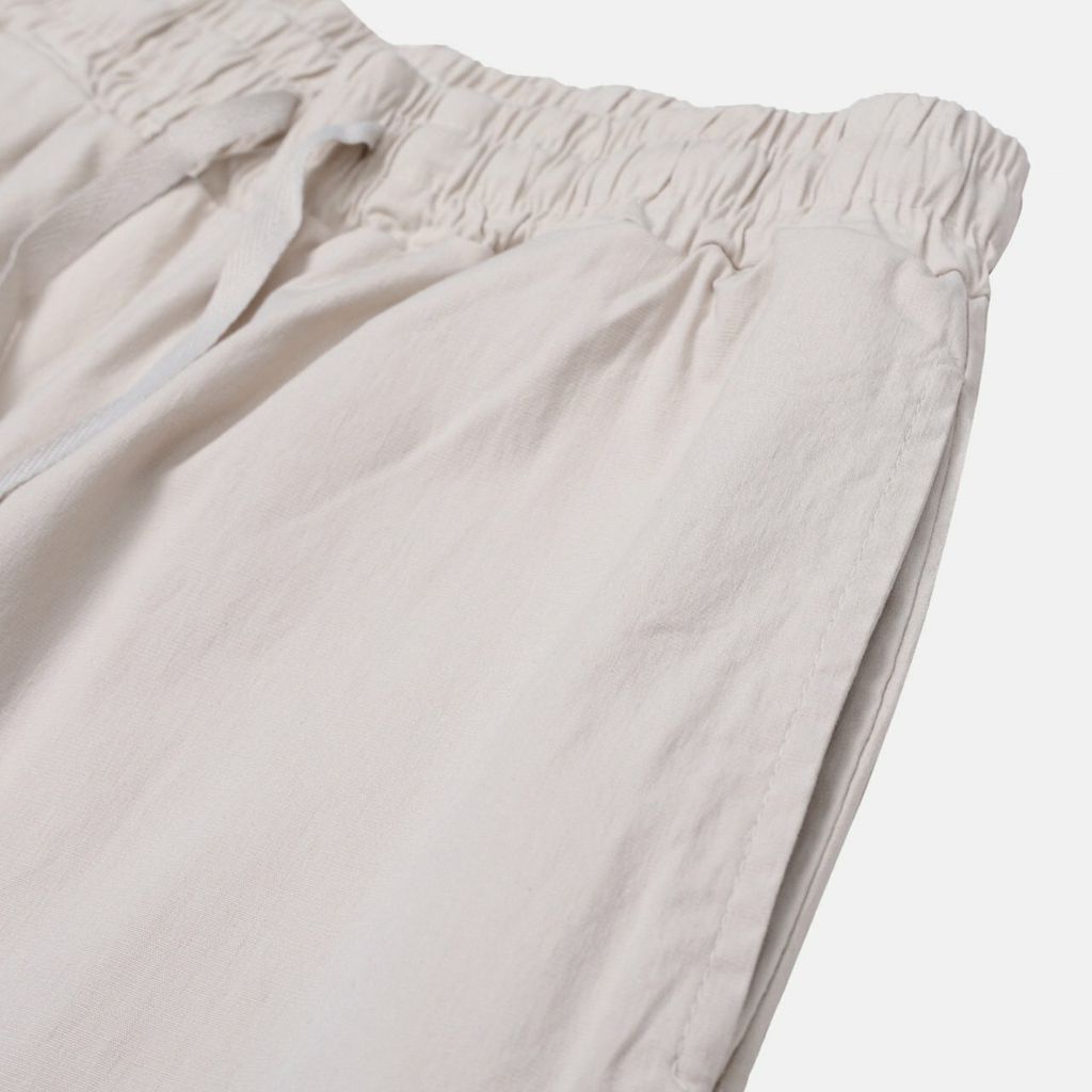 OPPAKOREA 綁帶棉質寬鬆短褲 (6色) (舒適輕薄的日常單品)