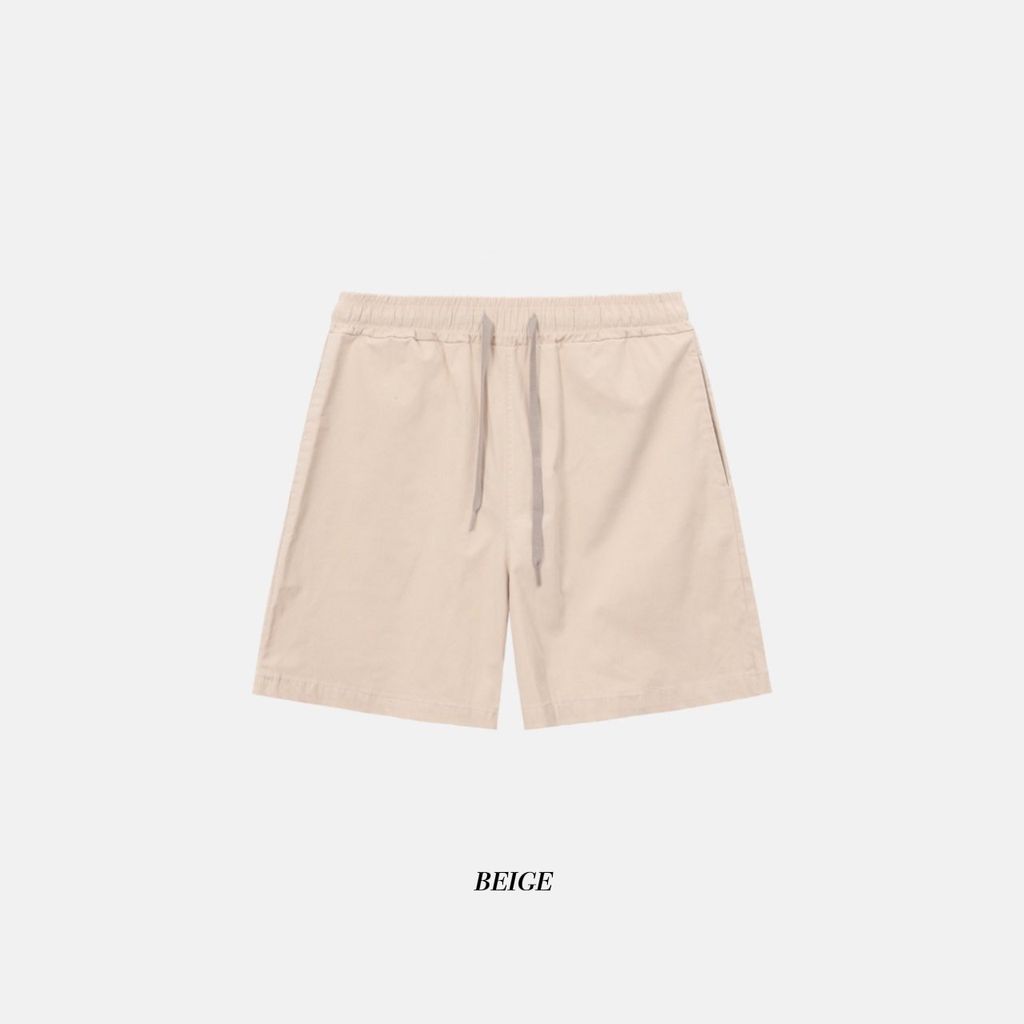 OPPAKOREA 綁帶棉質寬鬆短褲 (6色) (舒適輕薄的日常單品)