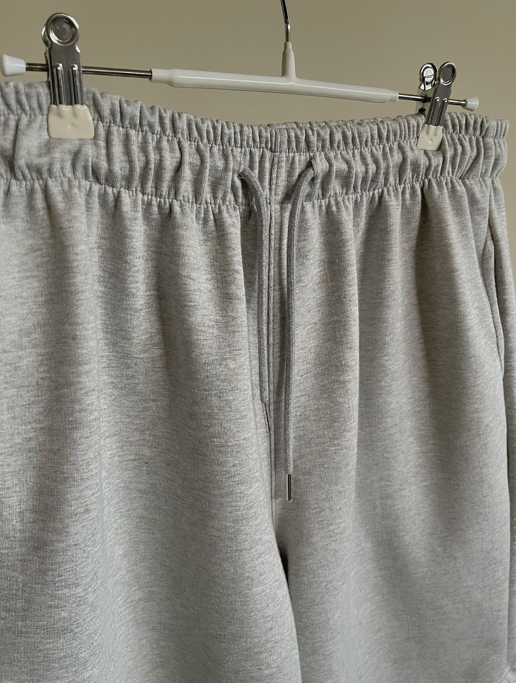 OPPAKOREA 綁帶及膝百慕達棉短褲 (3色) (挺拔的棉料/可搭配套裝)