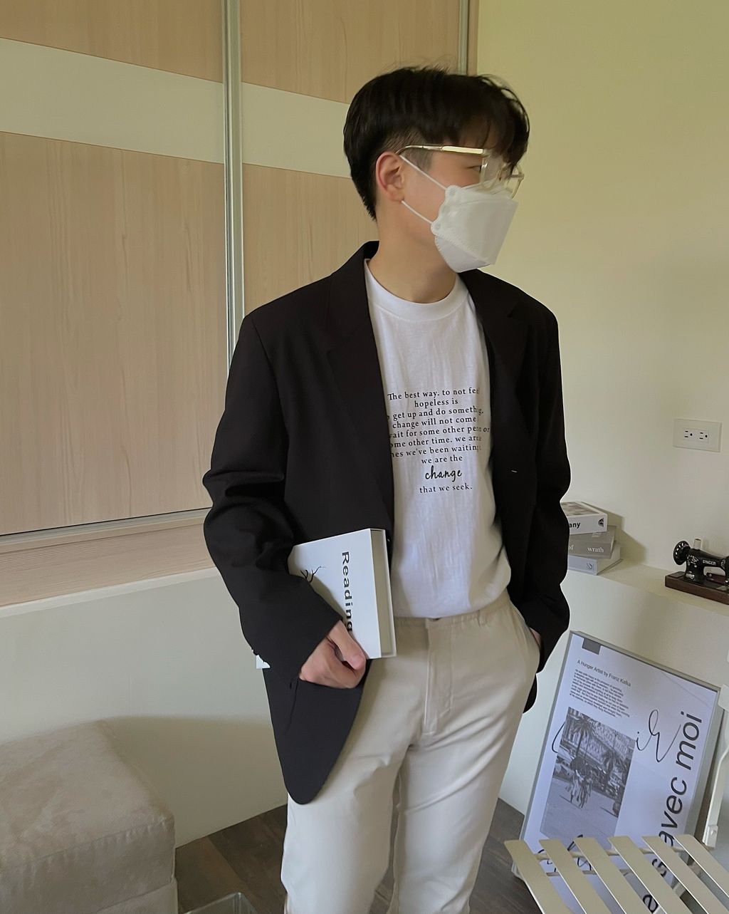 OPPAKOREA Change 標語短T (3色)