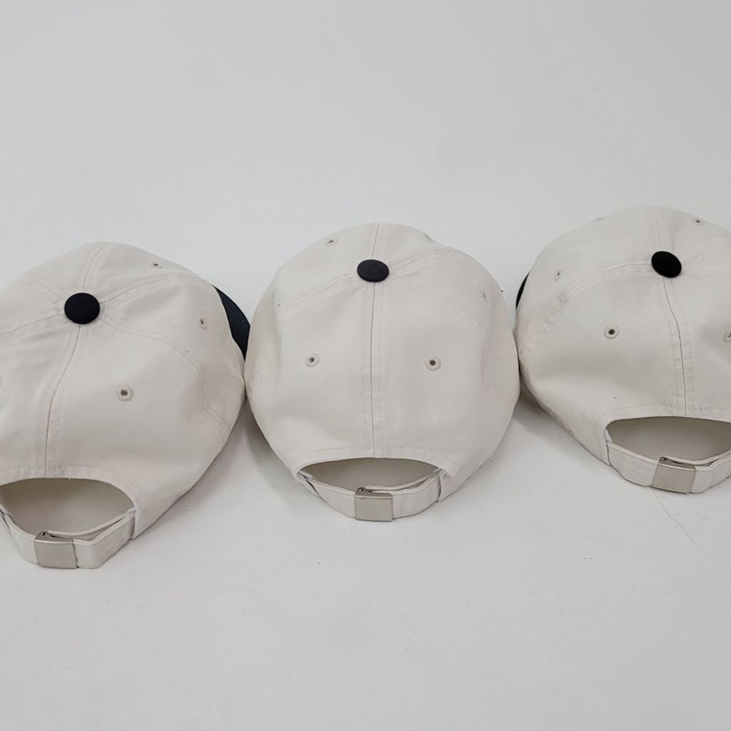 OPPAKOREA Natural 立體刺繡水洗棒球帽 (3色)