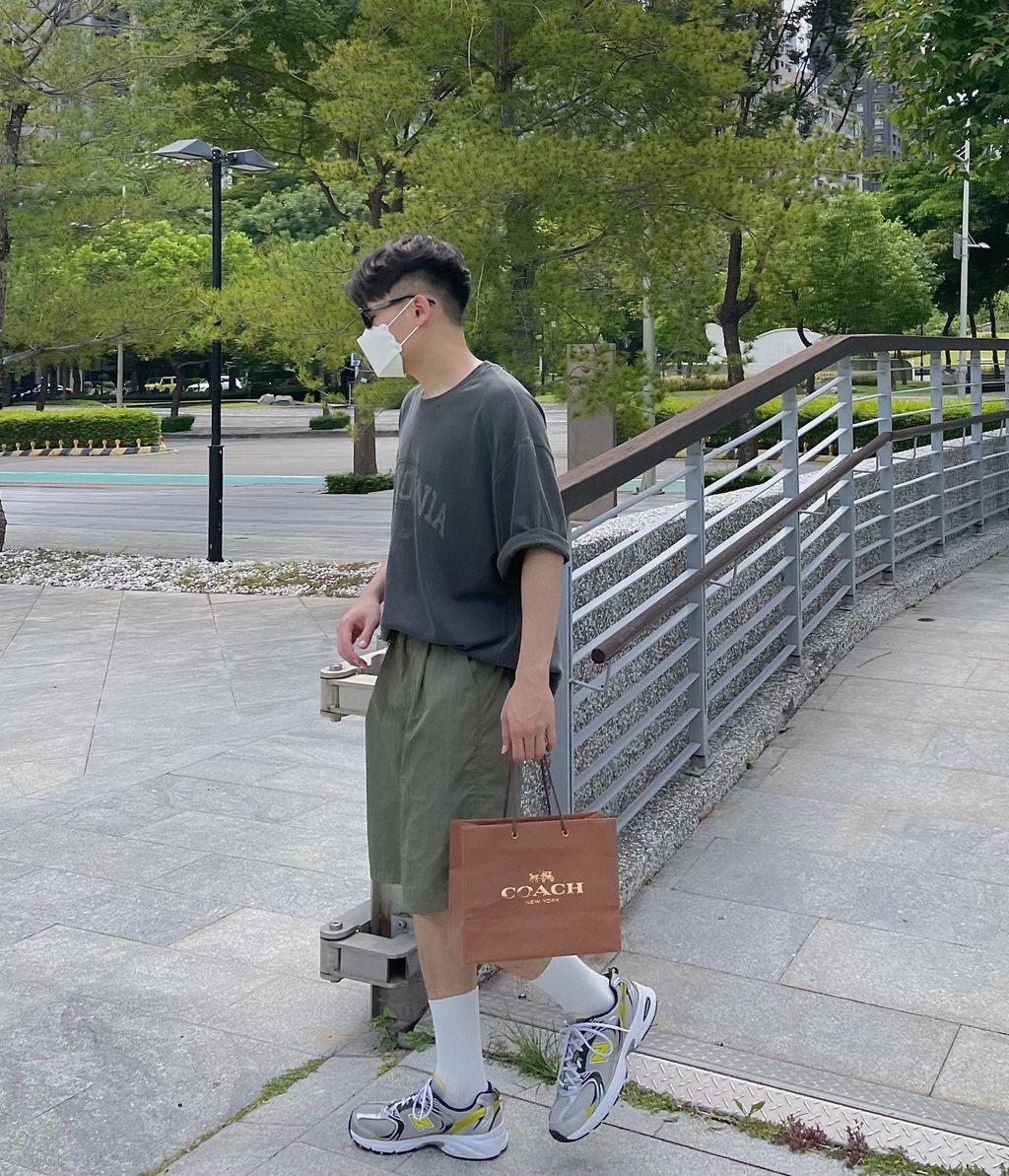 OPPAKOREA 細褶百慕達機能短褲 (3色)